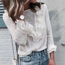 Load image into Gallery viewer, Women&#39;s Shirts With Long Sleeves
