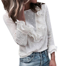 Load image into Gallery viewer, Women&#39;s Shirts With Long Sleeves
