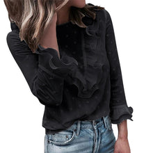 Load image into Gallery viewer, Women&#39;s Shirts With Long Sleeves

