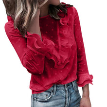 Load image into Gallery viewer, Women&#39;s Shirts With Long Sleeves

