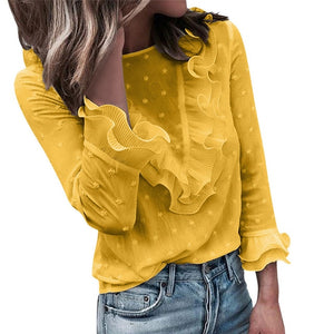 Women's Shirts With Long Sleeves