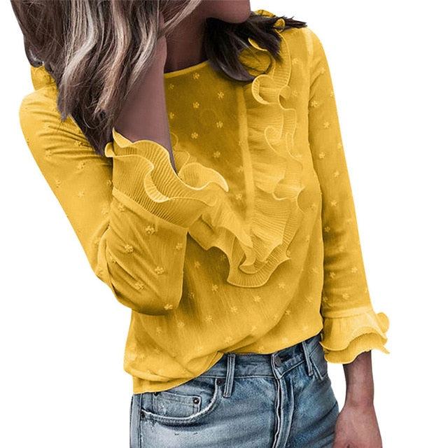 Women's Shirts With Long Sleeves