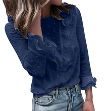 Load image into Gallery viewer, Women&#39;s Shirts With Long Sleeves

