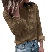 Load image into Gallery viewer, Women&#39;s Shirts With Long Sleeves
