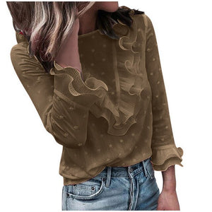 Women's Shirts With Long Sleeves