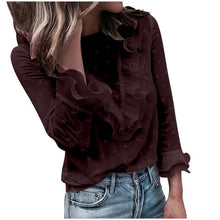 Load image into Gallery viewer, Women&#39;s Shirts With Long Sleeves
