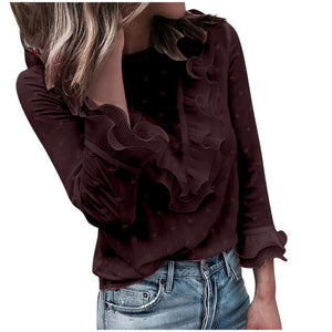 Women's Shirts With Long Sleeves