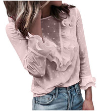Load image into Gallery viewer, Women&#39;s Shirts With Long Sleeves

