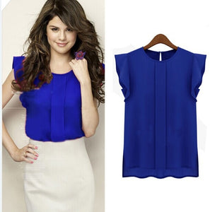 Elegant Blouse Office Lady