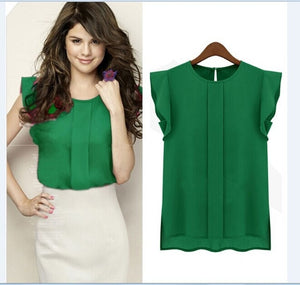 Elegant Blouse Office Lady