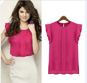 Elegant Blouse Office Lady