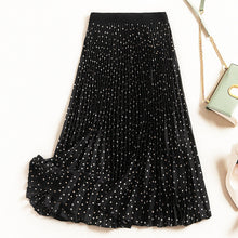 Load image into Gallery viewer, High Waist Print Midi Skirts
