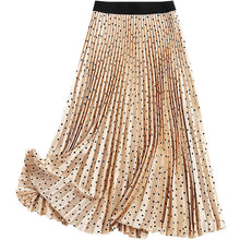 Load image into Gallery viewer, High Waist Print Midi Skirts
