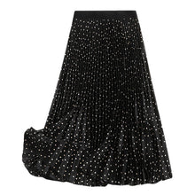 Load image into Gallery viewer, High Waist Print Midi Skirts
